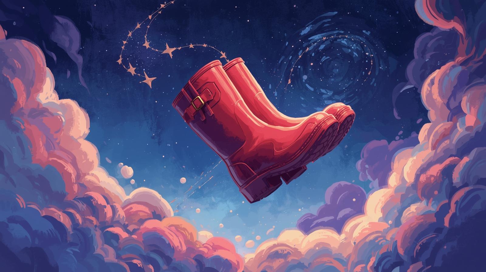 Und Gummistiefel können doch fliegen... - Shoedeal