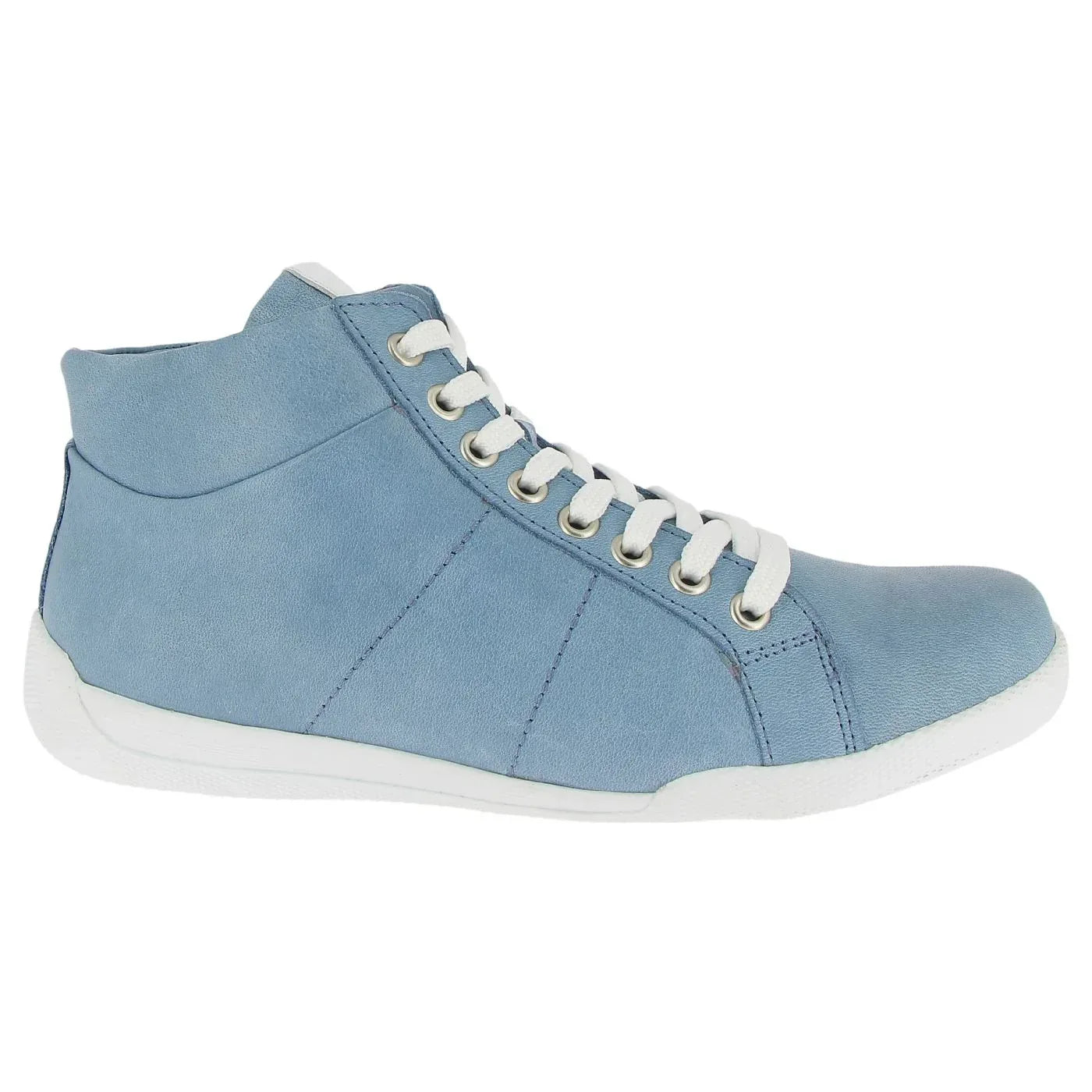 ANDREA CONTI Damen Sneakers 0343619-398 bleu weiß – Sneakers - Blau | shoedealo.shop – Bild 6