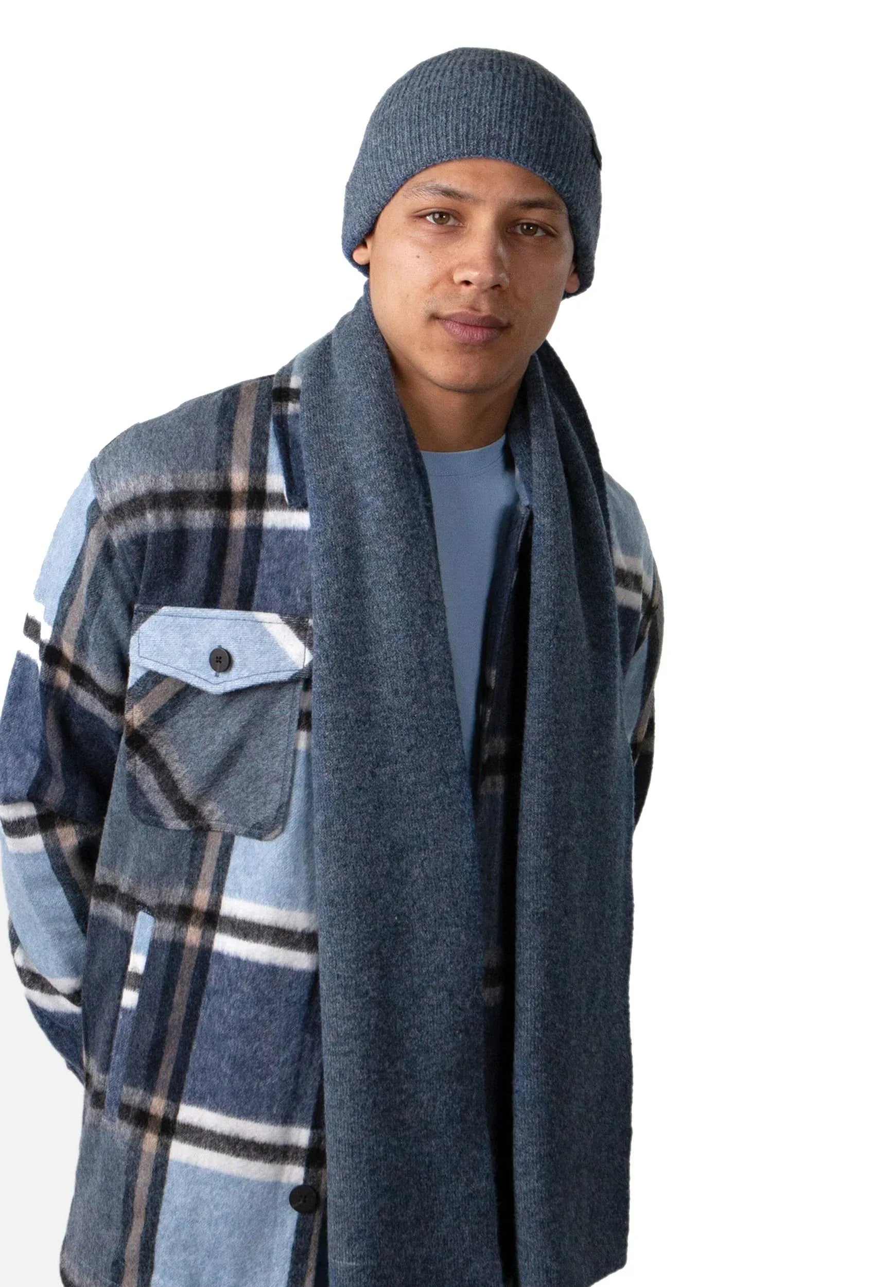 BARTS Herrenschal Scarf WILLIAN blue