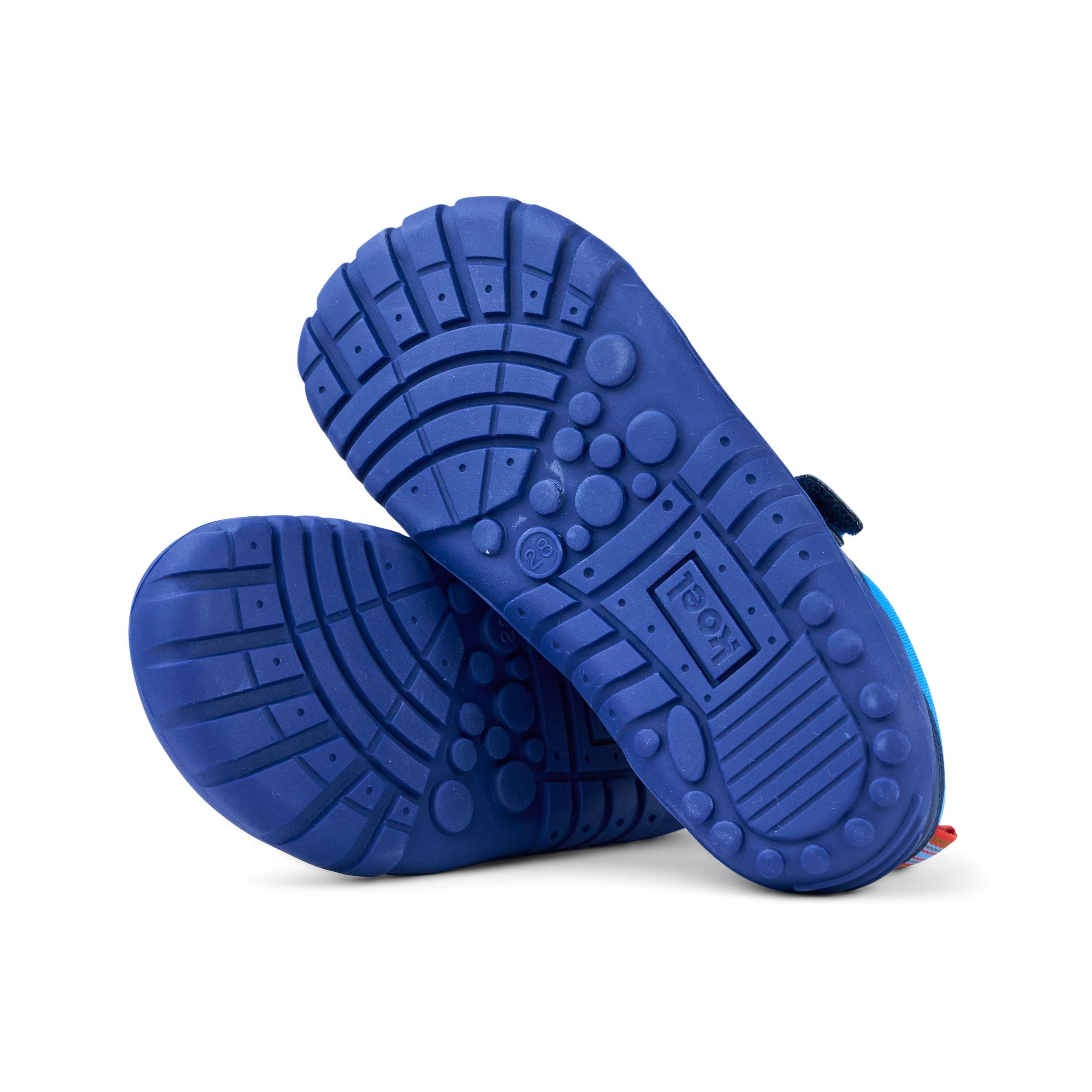 KOEL Teenager Barefoot Sneakers MATEO royal blue