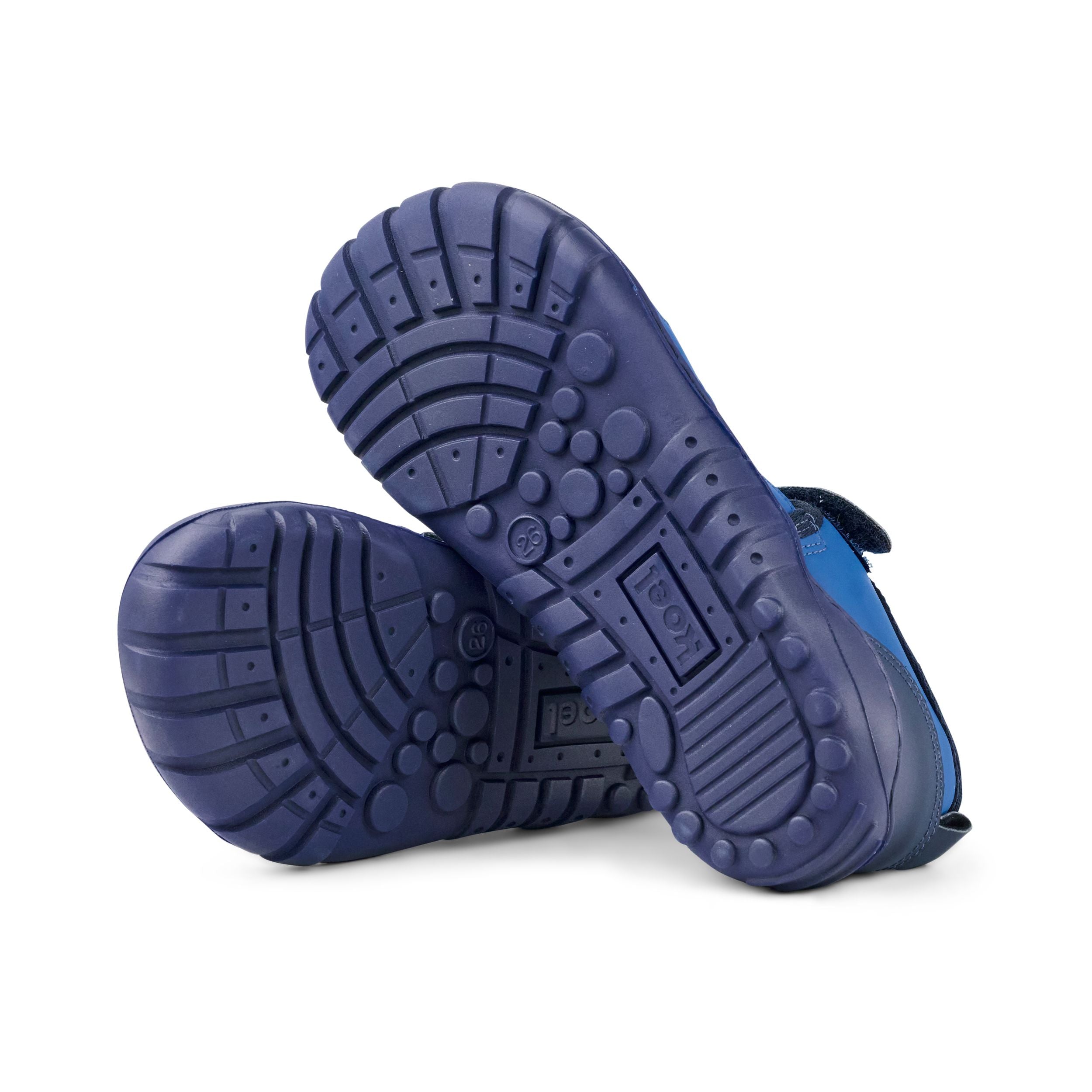 KOEL Barefoot Teenager Sandalen MADISON 2.0 blue