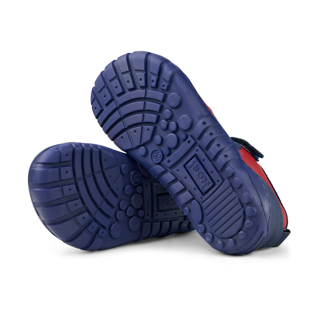 KOEL Barefoot Teenager Sandalen MADISON 2.0 - red