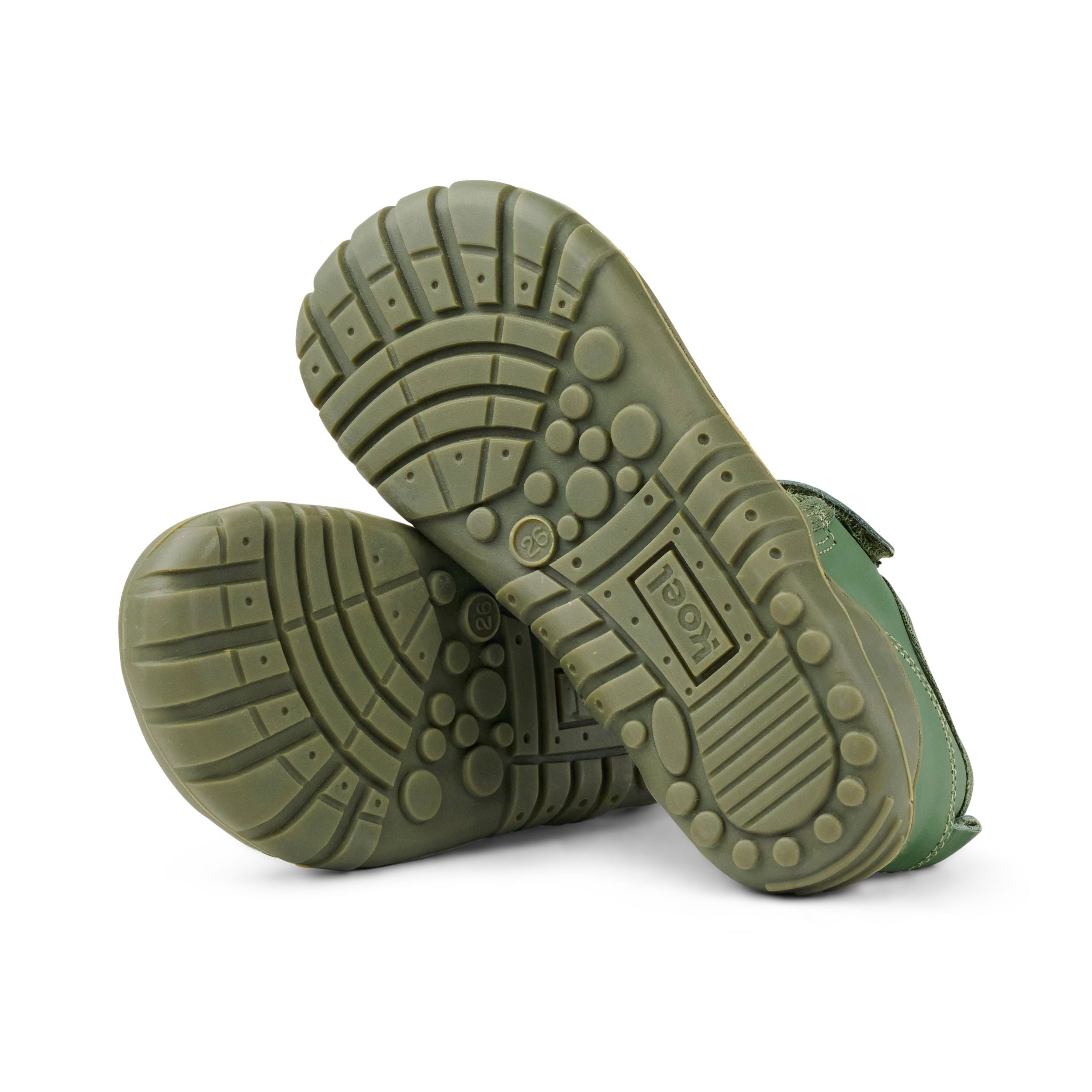KOEL Teenager Barefoot Sandalen MADISON 2.0 M - green
