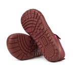 KOEL Barefoot Kinder Sandalen MADISON wine