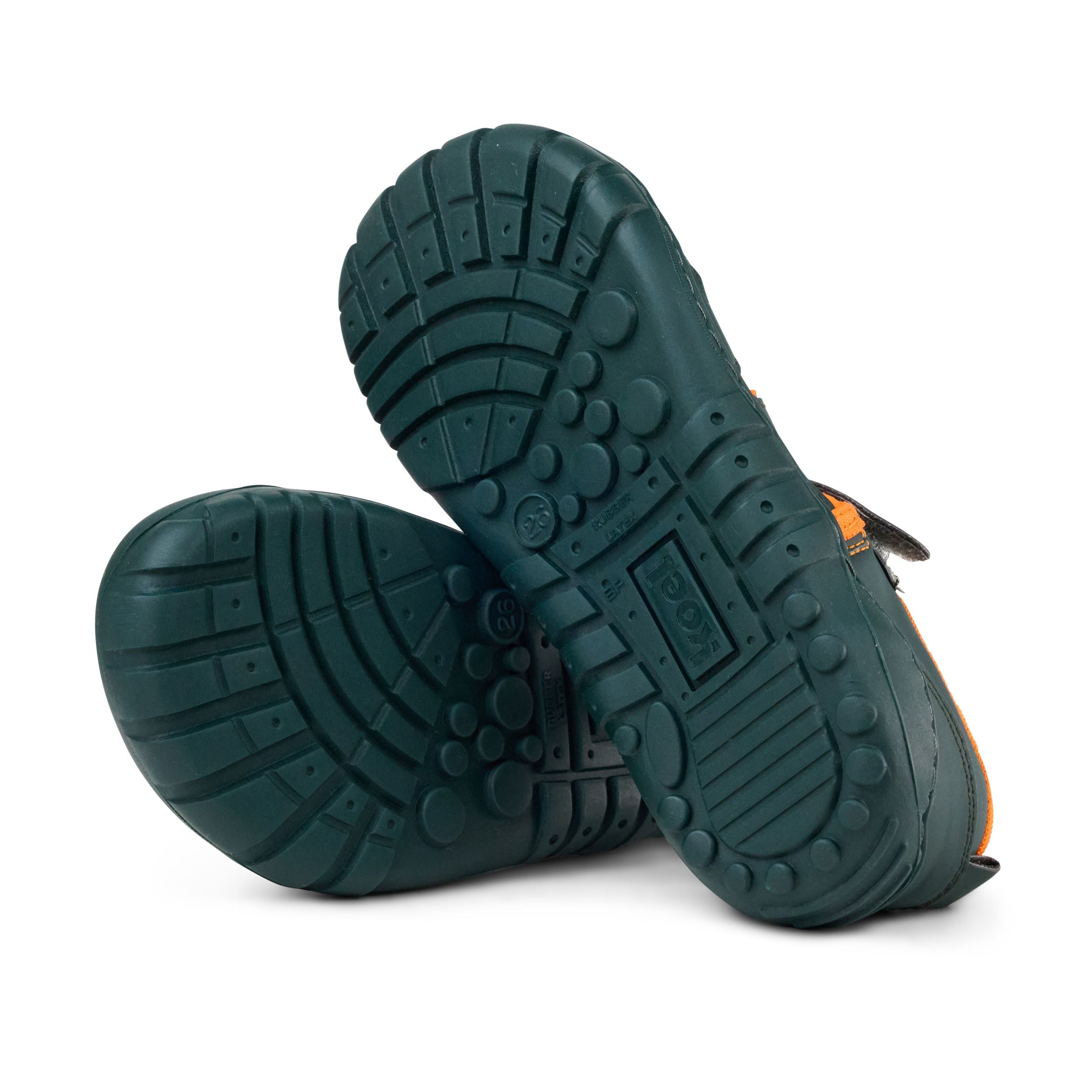 KOEL Barefoot Teenager Sandalen MADISON dark green