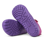 KOEL Barefoot Kinder Sandalen MADISON violett