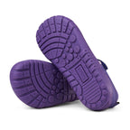 KOEL Barefoot Kinder Sandalen MADISON purple