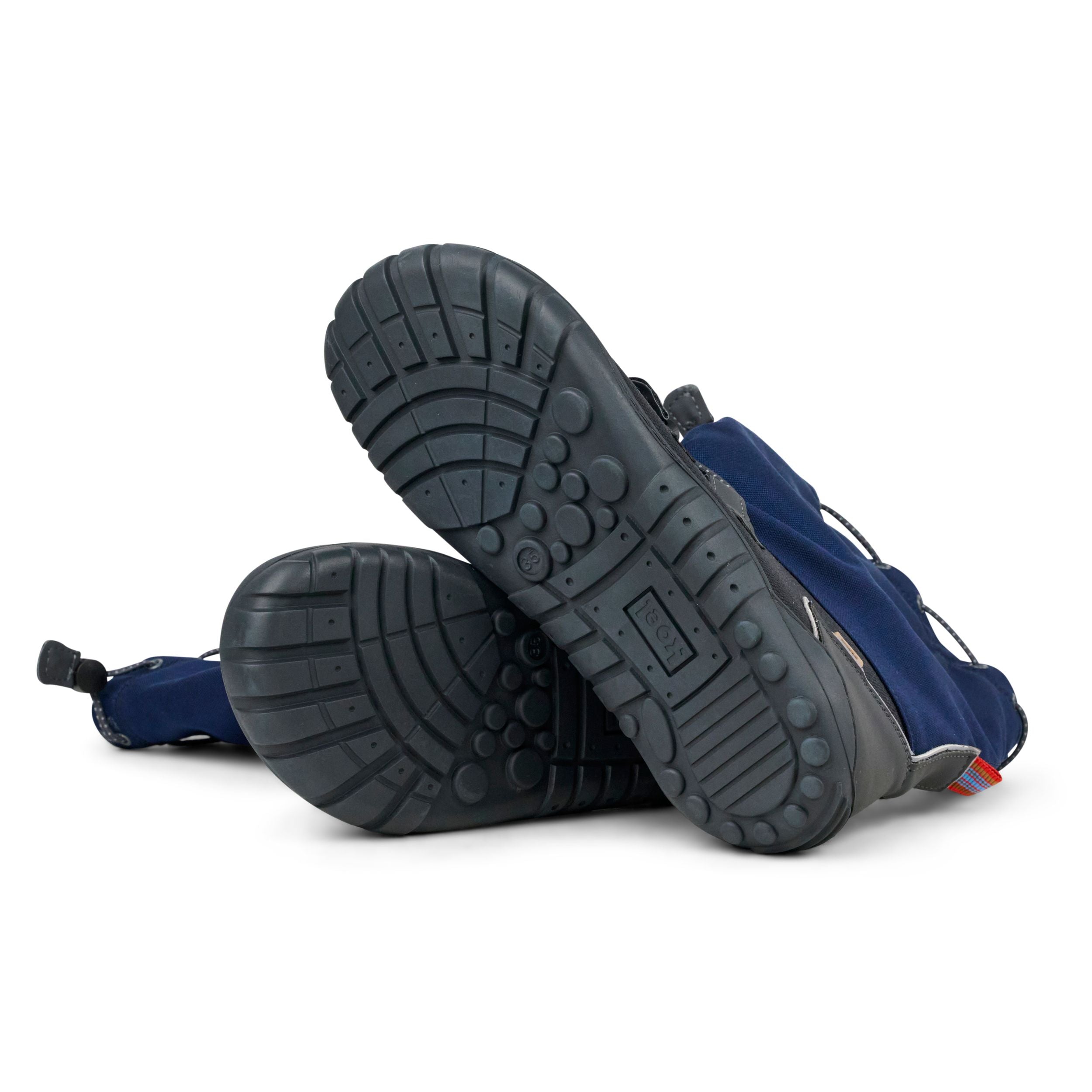 KOEL Kinder Barefoot Übergangsschuhe Stiefel RANA WP CIPHERFOX blue