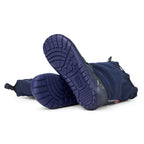 KOEL Barefoot Teenager Winter Stiefel - RANA WP LEX navy