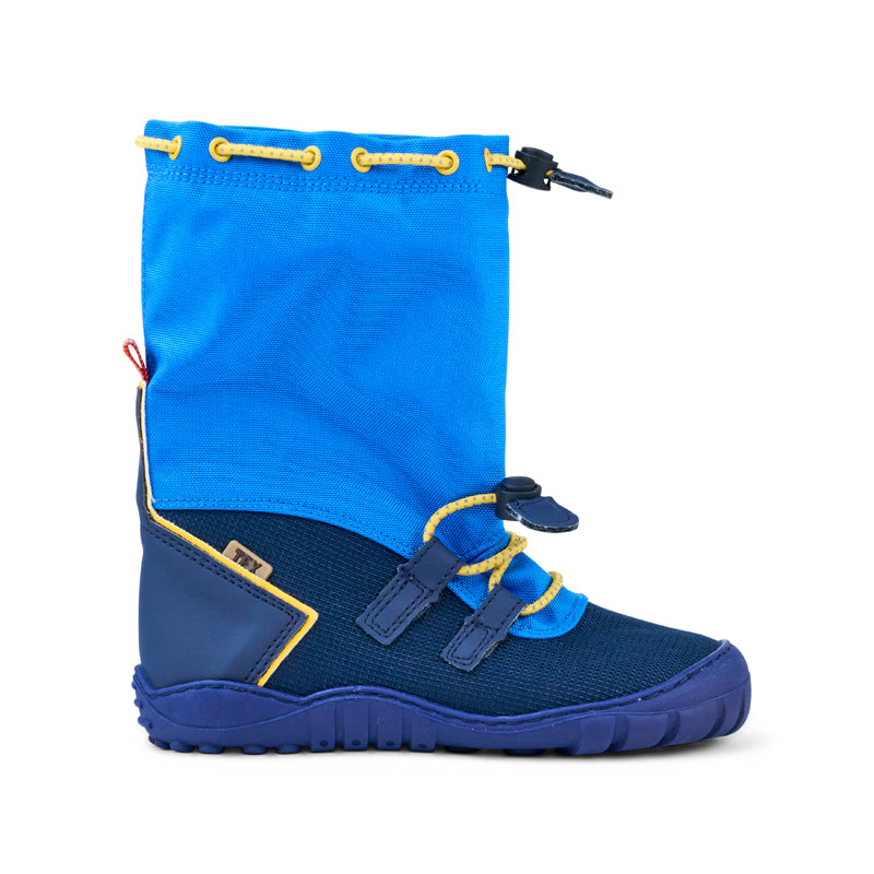 KOEL Barefoot Kinderstiefel RANA WP MERINO 04T022 turquoise