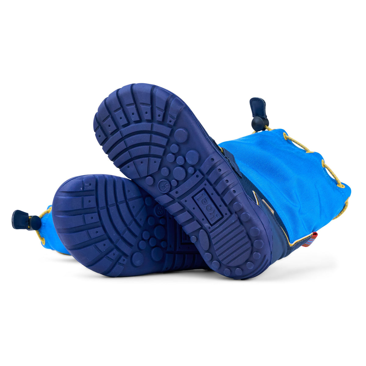 KOEL Kinder Barefoot Stiefel RANA WP  BAMBO Turquoise