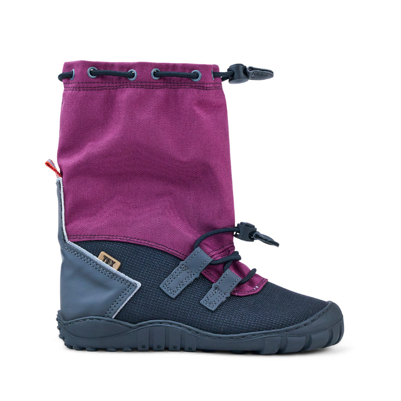 KOEL Barefoot Kinderstiefel RANA WP MERINO 04T022 bordo