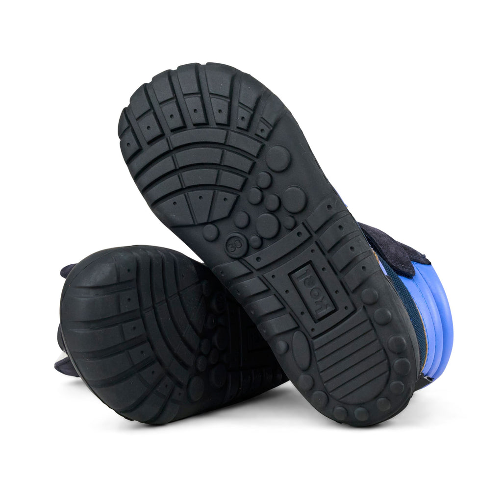 KOEL Teenager Barefoot Boots mit Tex Membran MILAM royal blue