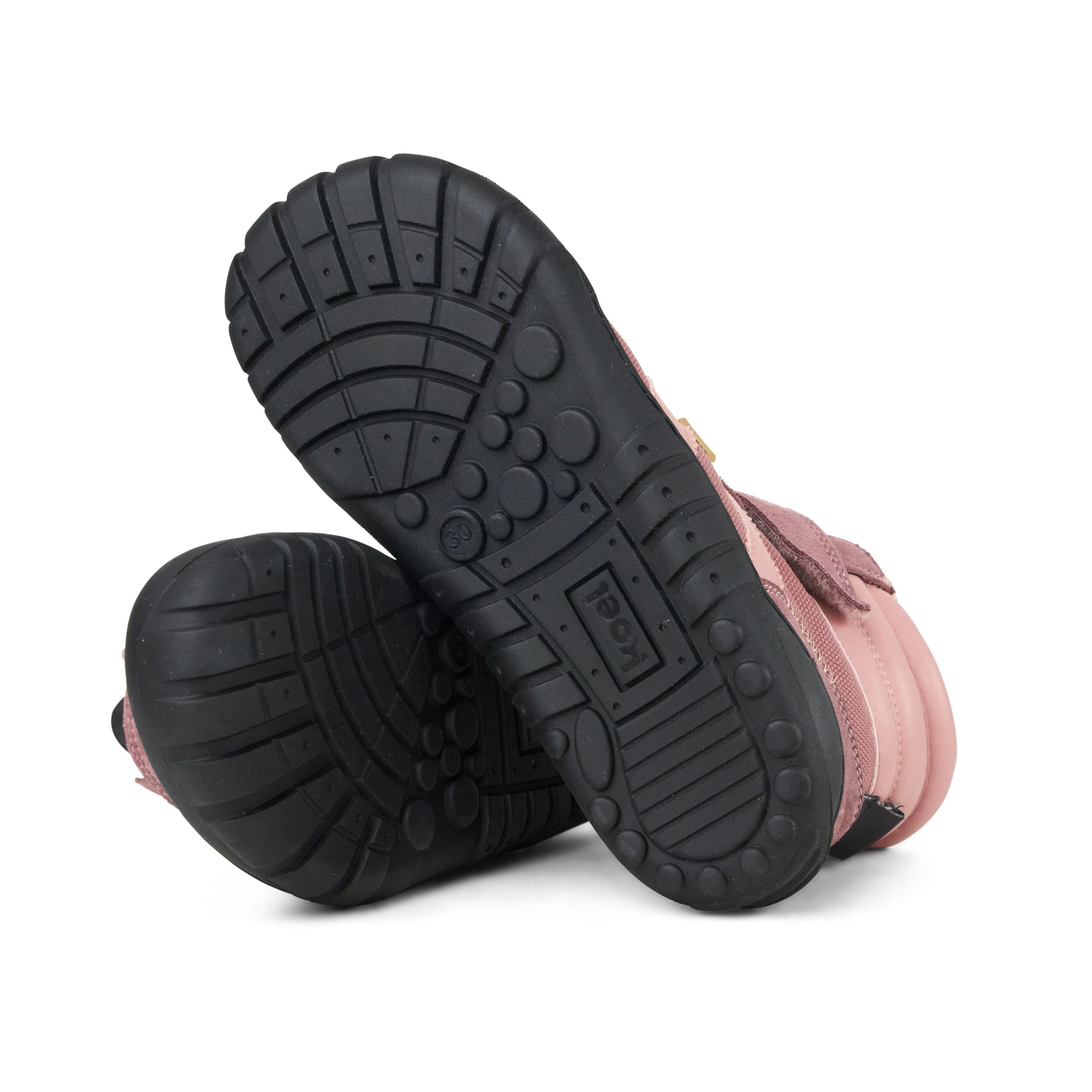 KOEL Barefoot Teenager Boots - MILAM - old pink