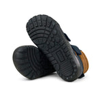 KOEL Barefoot Teenager Boots MILO 3.0 HYDRO WP navy cognac