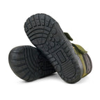 KOEL Barefoot Teenager Boots MILO 3.0 HYDRO WP khaki