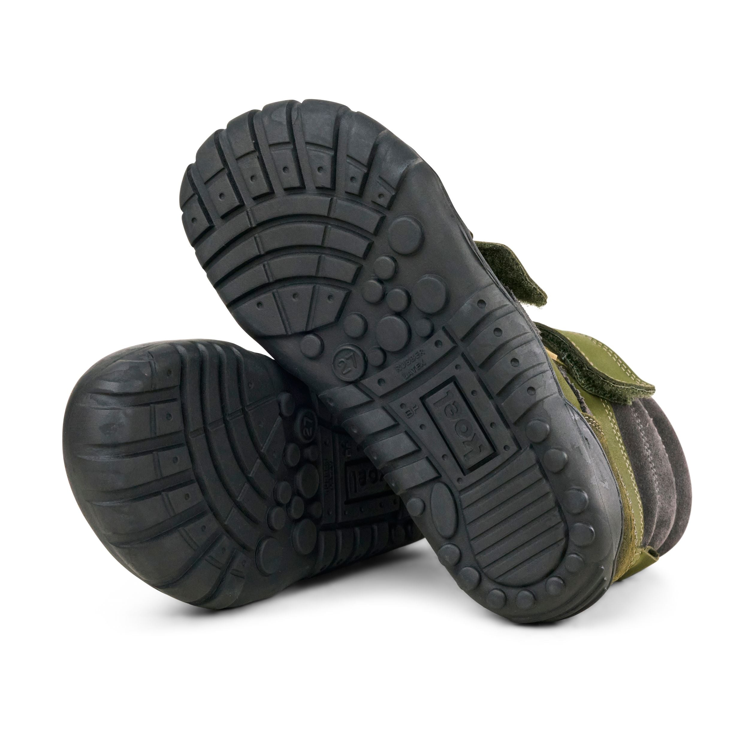 KOEL Barefoot Teenager Boots MILO 3.0 HYDRO WP khaki