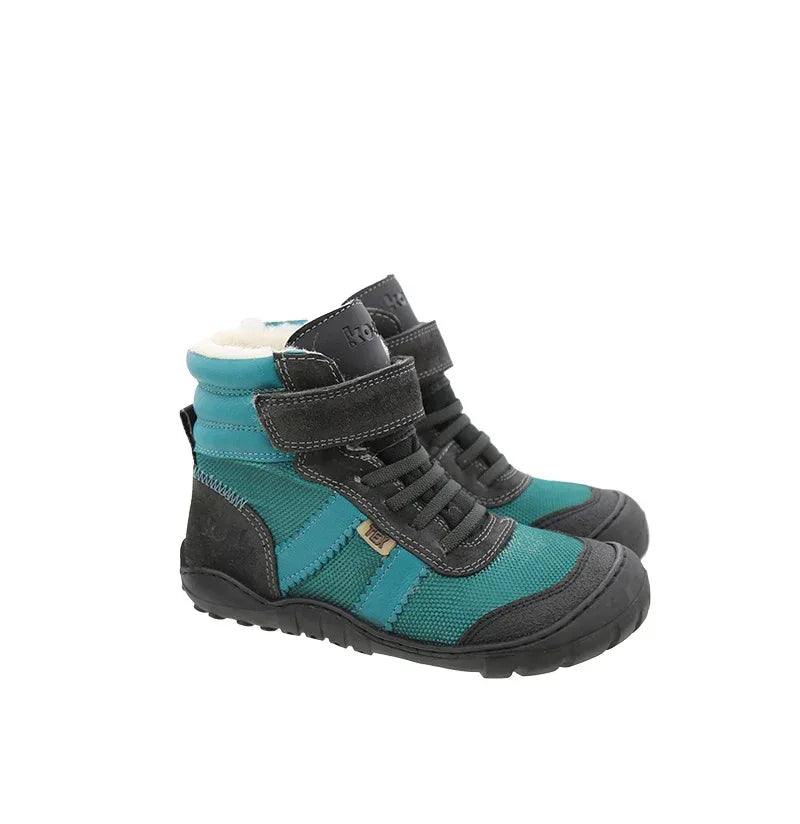 KOEL Barefoot Teenager Boots - MILAM - turquoise – Booties - Blau | shoedealo.shop – Bild 7