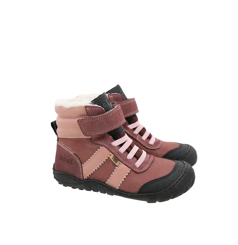 KOEL Barefoot Kinderstiefel - MILAM - old pink – Booties - Pink | shoedealo.shop – Bild 8