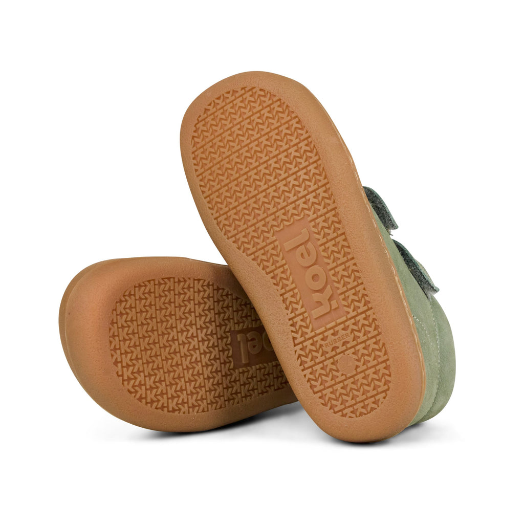 KOEL Barefoot Kinder Übergangsschuhe BOB M LEATHER - olive – Barfußschuhe - ["gid://shopify/Metaobject/206637269321" – Bild 6