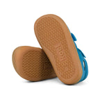 KOEL Barefoot Kinder Sneakers Sandalen BEP LEATHER turquoise