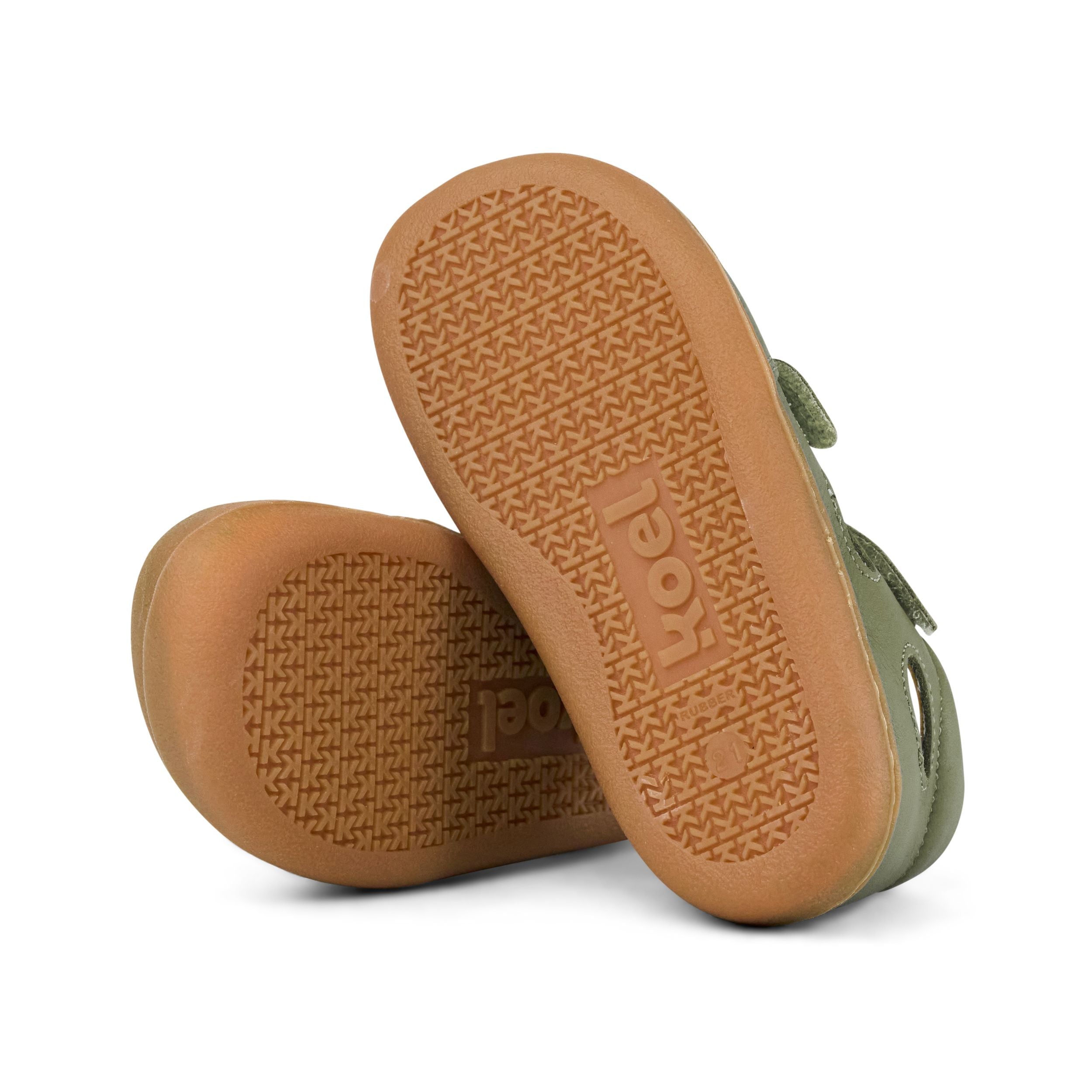 KOEL Barefoot Kinder Sneakers Sandalen BEP LEATHER olive – Sandalen & Sandaletten - ["gid://shopify/Metaobject/20663 – Bild 6
