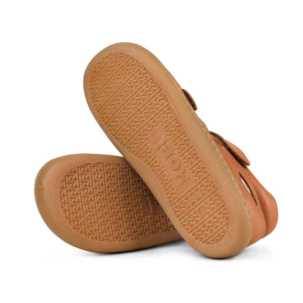 KOEL Barefoot Kinder Sneakers Sandalen BEP LEATHER cognac – Sandalen & Sandaletten - Braun | shoedealo.shop – Bild 6