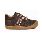 KOEL Barefoot Kinder Sneakers BLAKE FANTASY brown