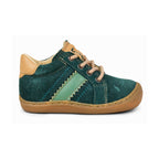 KOEL Barefoot Kinder Sneakers BLAKE SUEDE 301 khaki