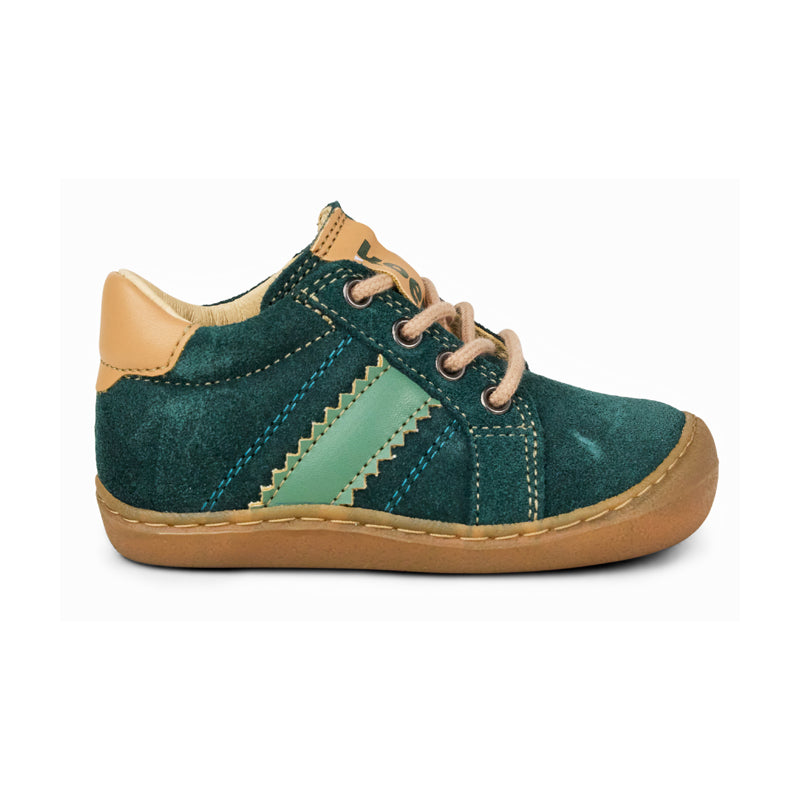KOEL Barefoot Kinder Sneakers BLAKE SUEDE 301 khaki