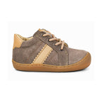 KOEL Barefoot Kinder Sneakers BLAKE SUEDE 301 taupe