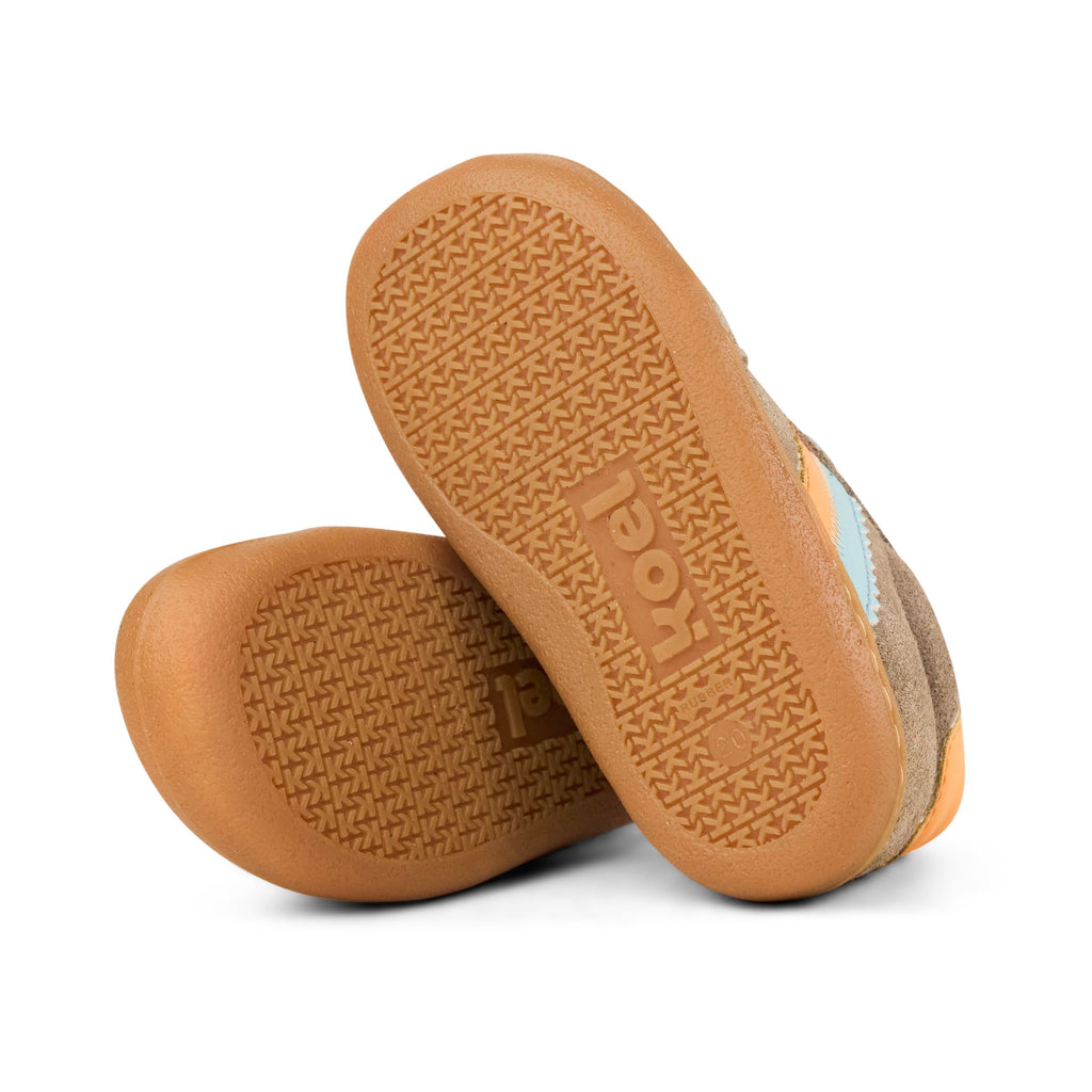 KOEL Barefoot Kinder Sneakers BLAKE SUEDE beige – Sneakers | shoedealo.shop – Bild 6