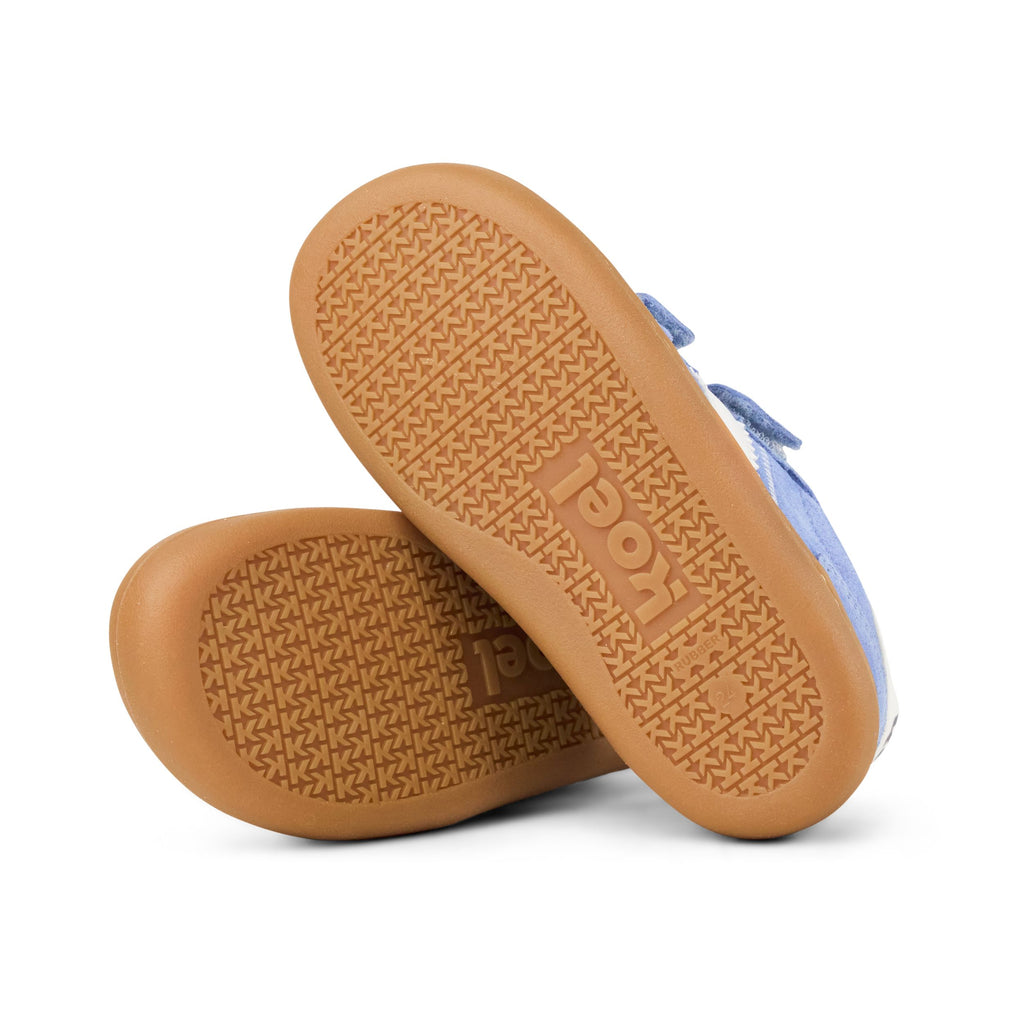 KOEL Barefoot Kinder Sneakers BALI SUEDE 3.0 - 301 jeans – Sneakers - Blau | shoedealo.shop – Bild 6