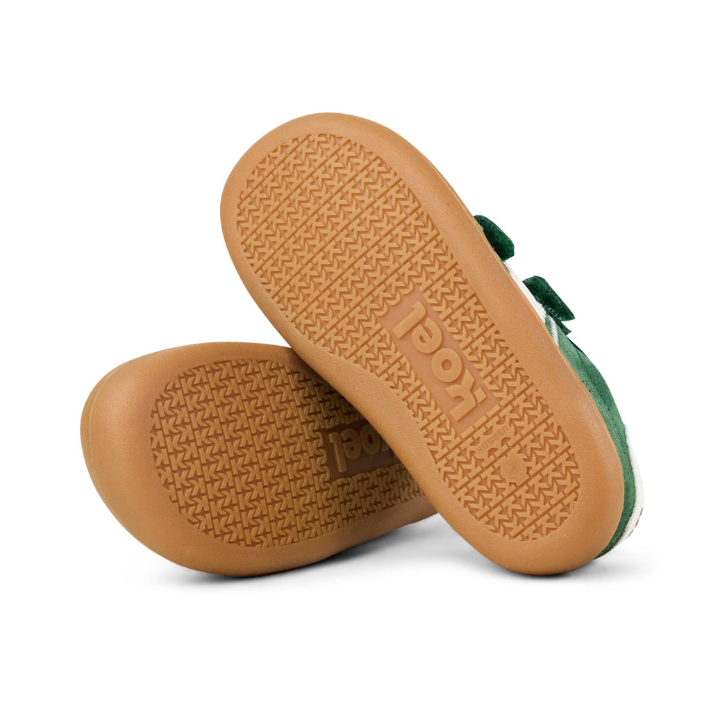 KOEL Barefoot Kinder Sneakers BALI SUEDE 3.0 - 301 khaki