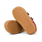 KOEL Barefoot Kinder Sneakers BALI SUEDE 3.0 bordo