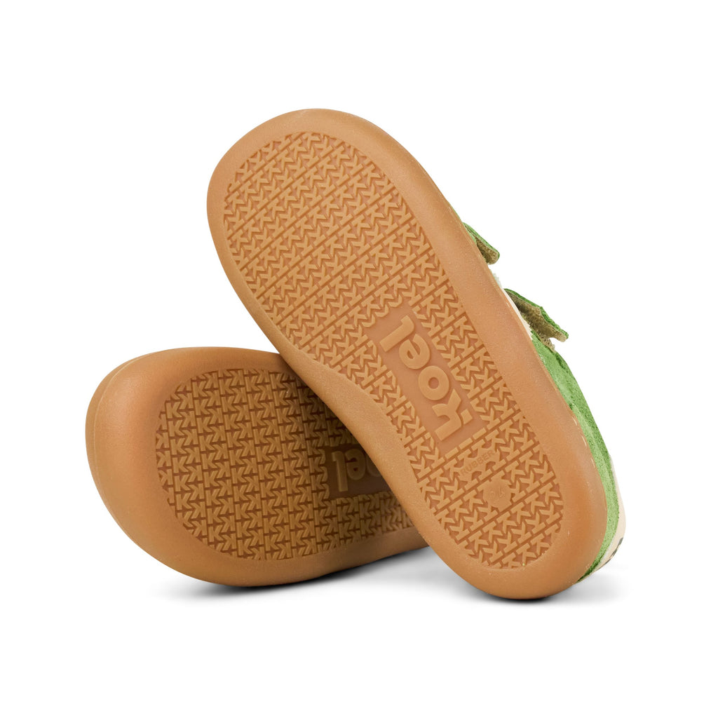 KOEL Barefoot Kinder Sneakers BALI SUEDE 3.0 - 311 khaki – Sneakers - Braun | shoedealo.shop – Bild 6