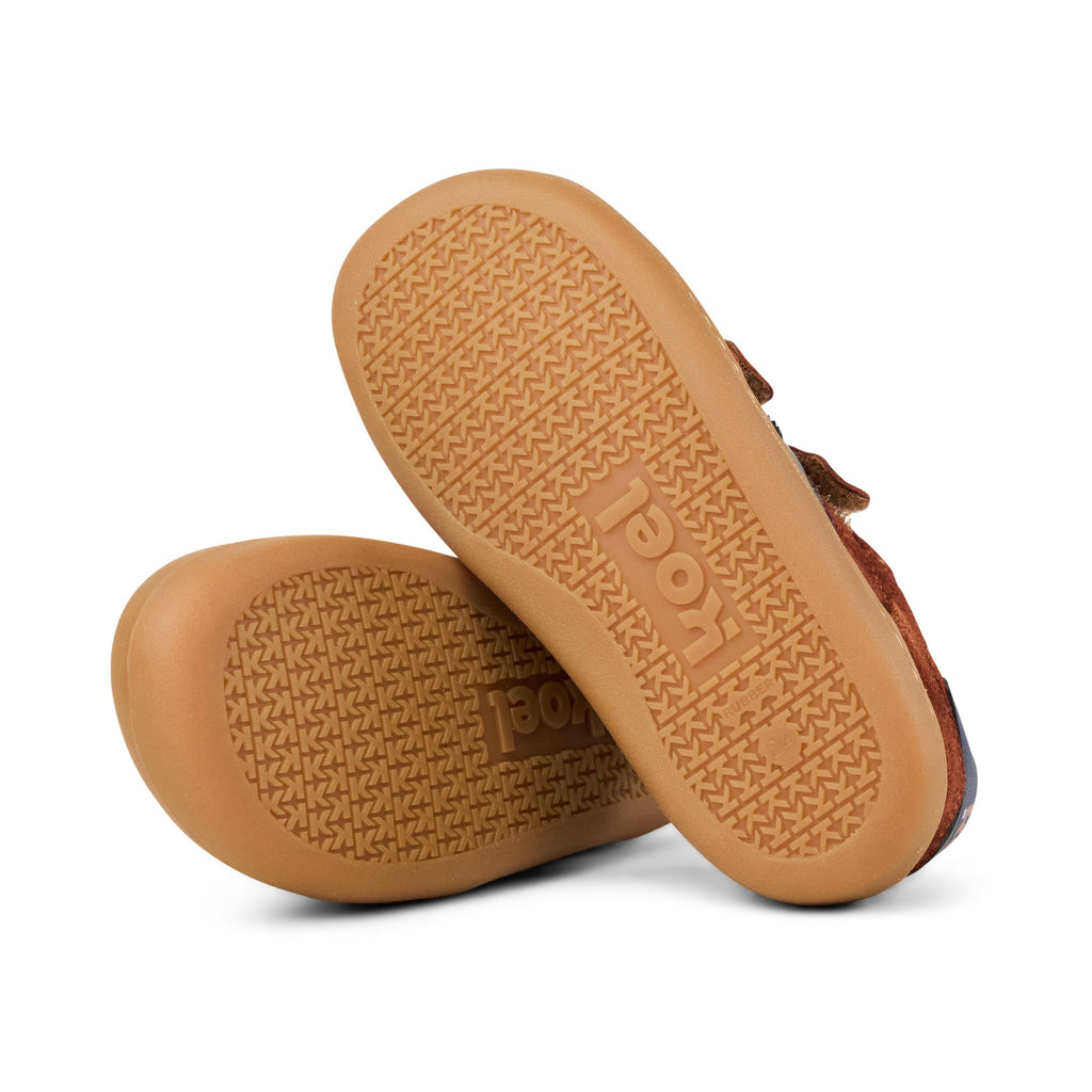 KOEL Barefoot Kinder Sneakers BALI SUEDE 3.0 cognac – Sneakers - Braun | shoedealo.shop – Bild 6