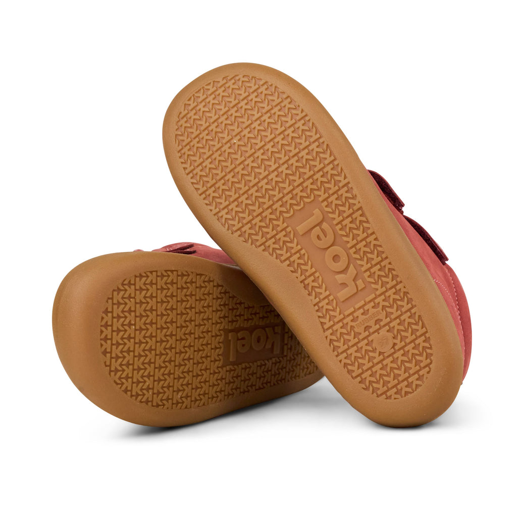 KOEL Barefoot Kinder Übergangsschuhe Sneakers BOB HYDRO LEATHER blossom – Barfußschuhe - Pink | shoedealo.shop – Bild 6
