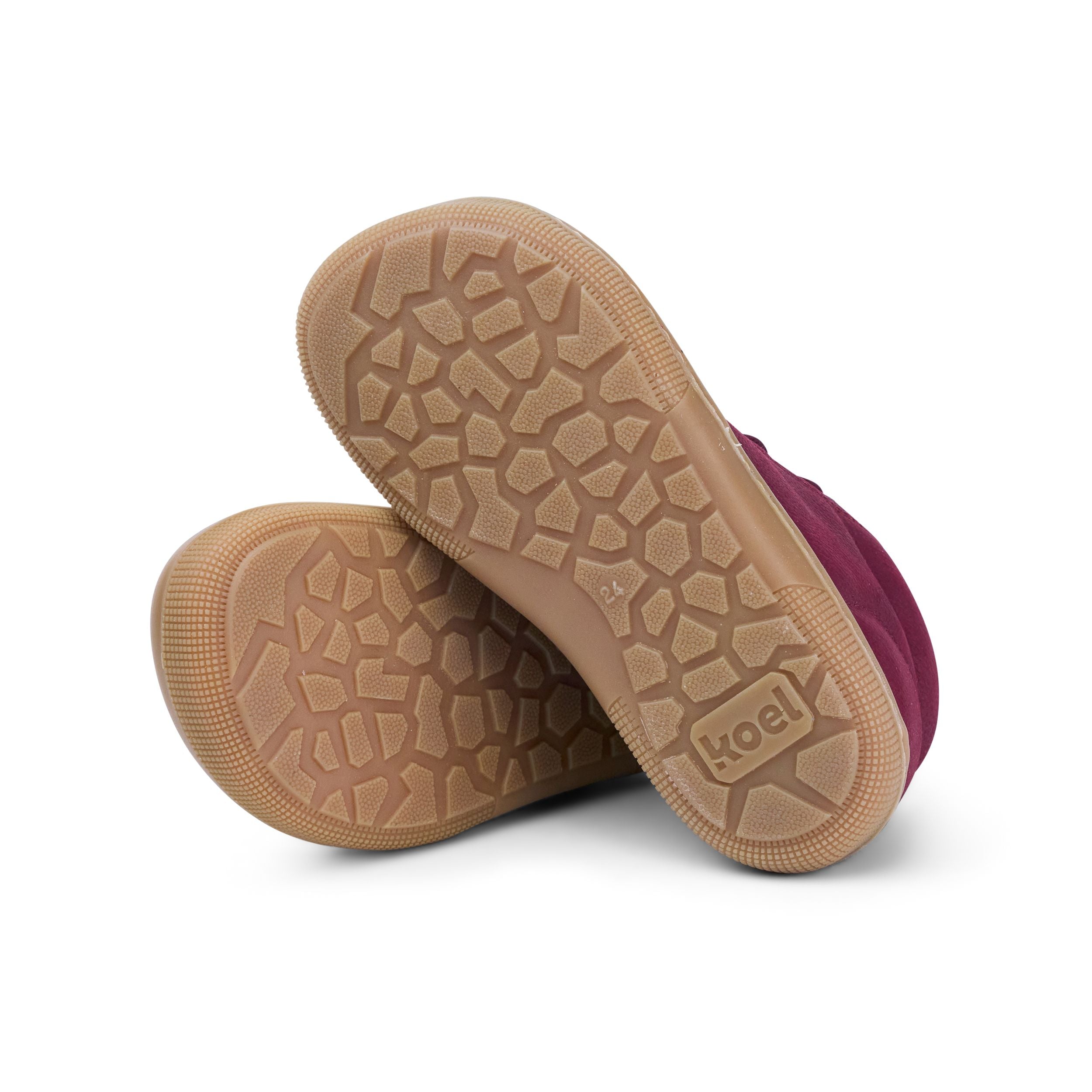 KOEL Barefoot Kinder - DELI 2.0 bordo