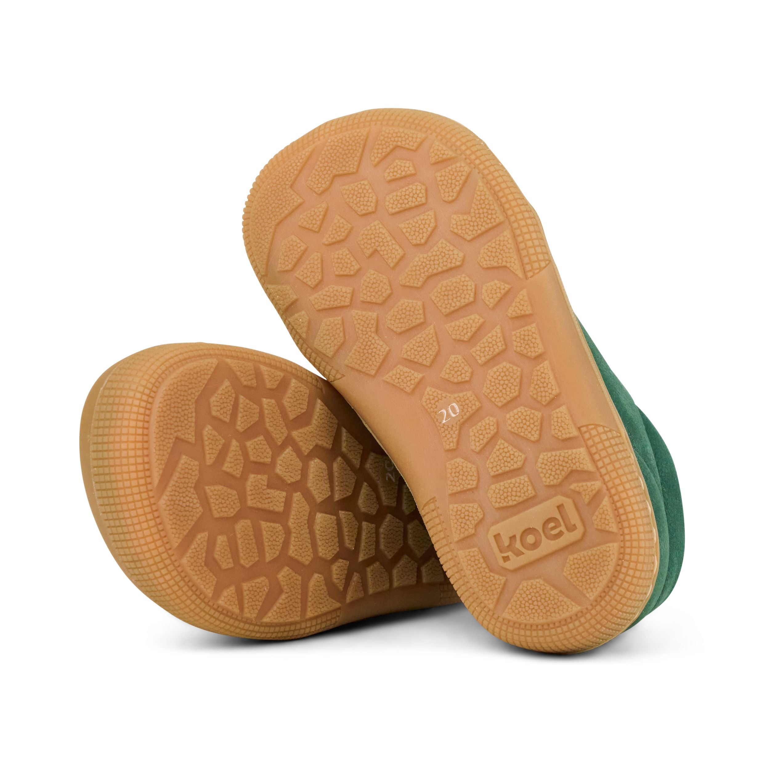 KOEL Barefoot Kinder Schnürschuhe DELI 2.0 green – Barfußschuhe - Grün | Jetzt bei shoedealo.shop entdecken! – Bild 6