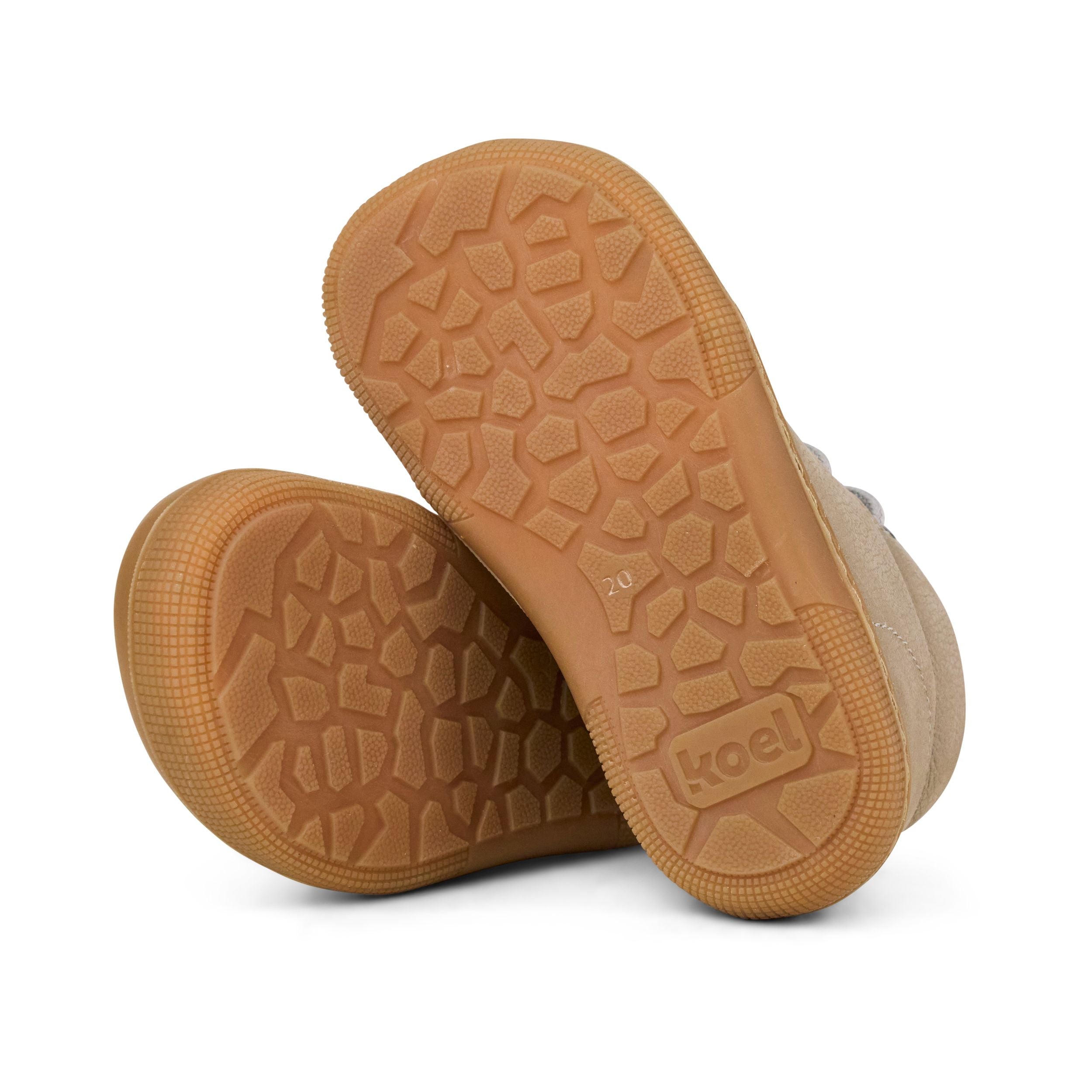 KOEL Kinder Barefoot DELI 2.0 grey