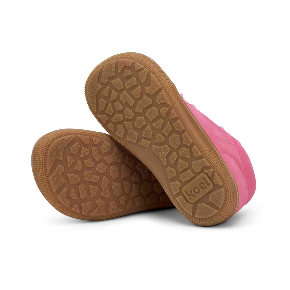 KOEL Barefoot Kinder Schnürer DELI 2.0 fuchsia