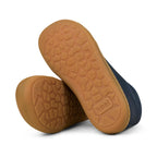 KOEL Kinder Barefoot Übergangsschuhe Booties DELI HYDRO FELT navy