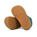 KOEL Barefoot Kinder Übergangsschuhe Sneakers DELI HYDRO FELT turquoise