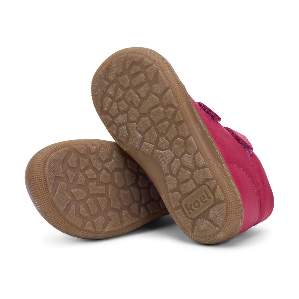 KOEL Kinder Barefoot Sneakers DON NAPPA fuchsia