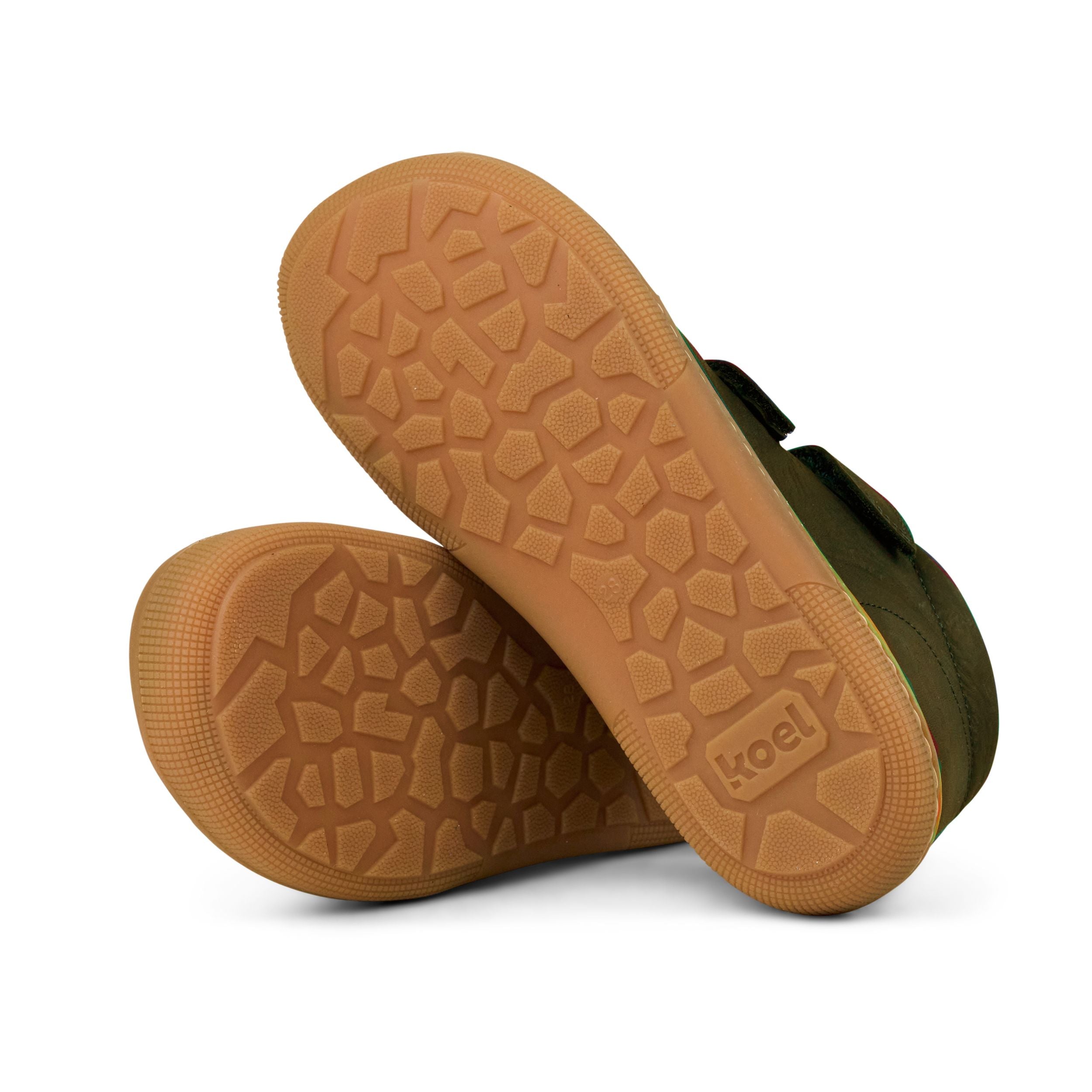 KOEL Barefoot Kinder Übergangsschuhe Sneakers DON HYDRO FELT LINING khaki