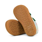 KOEL Barefoot Kinder Sneakers DANNY PRINT garden mint