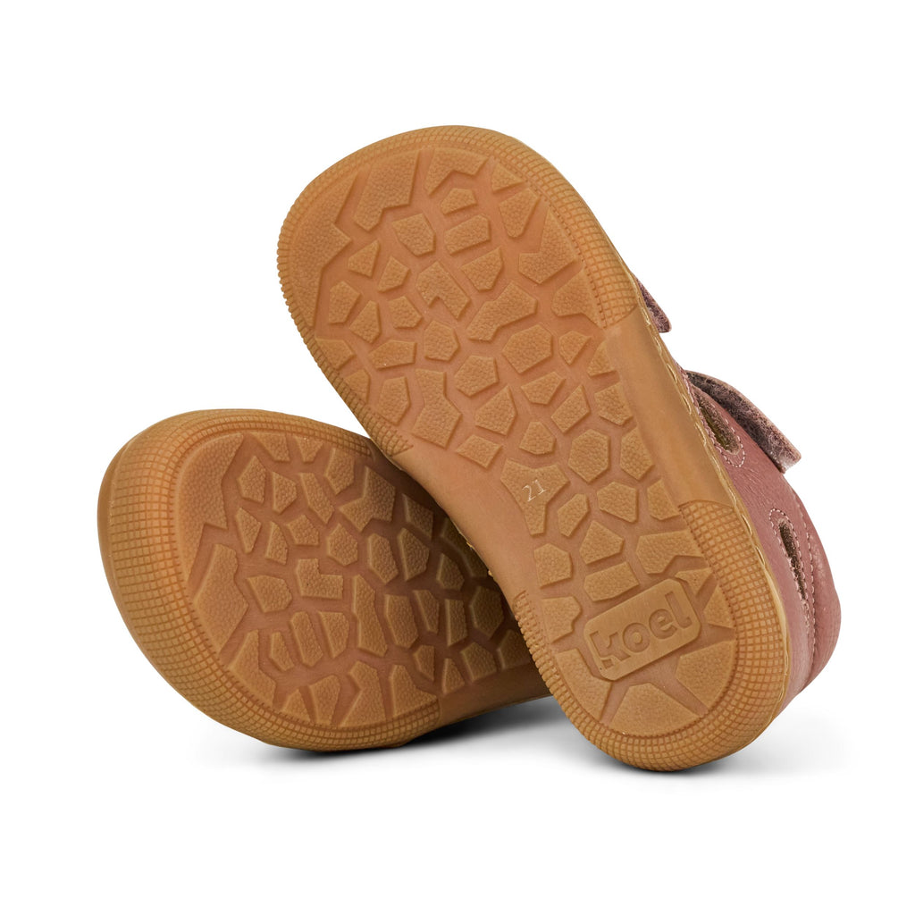 KOEL Barefoot Kinder Sneakers DEEN NAPPA old pink – Sneaker - Pink | shoedealo.shop – Bild 6