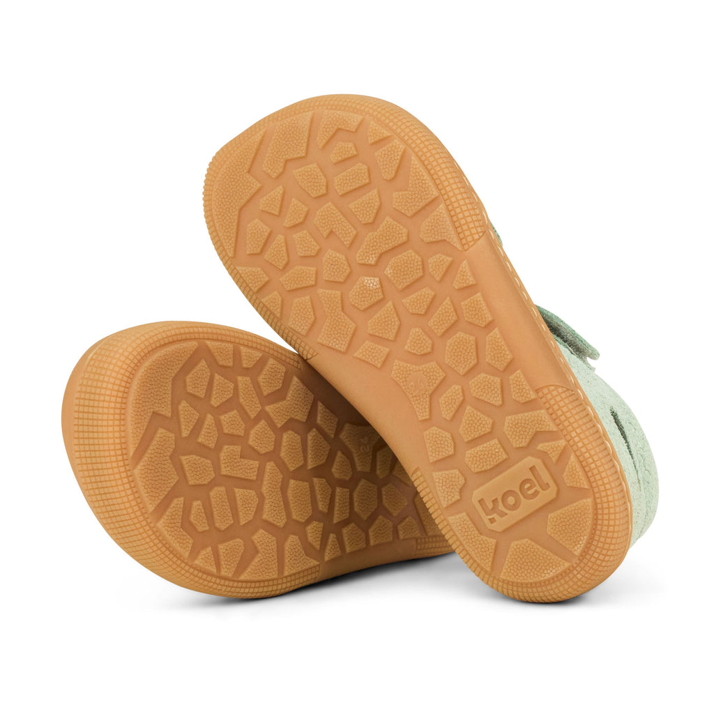 KOEL Barefoot Kinder Sneakers DEEN FANTASY mint