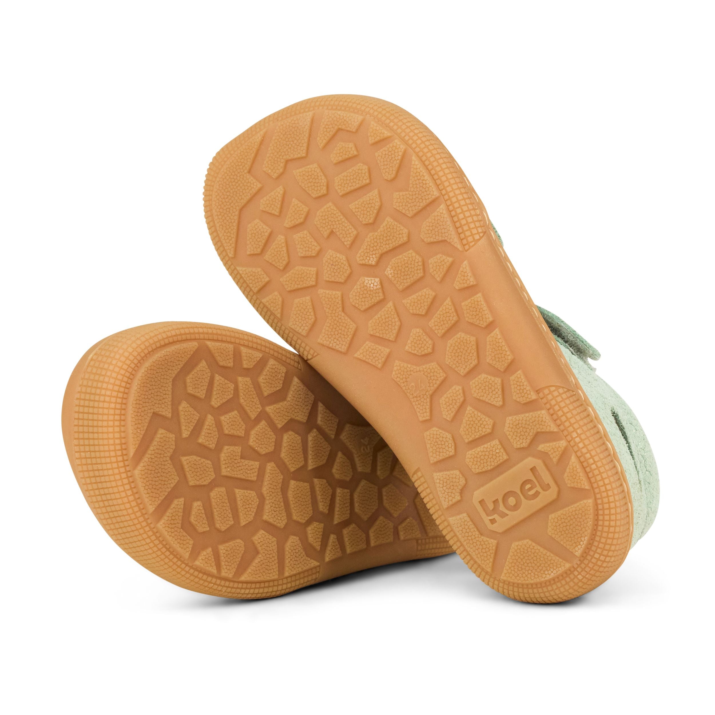KOEL Barefoot Kinder Sneakers DEEN FANTASY mint